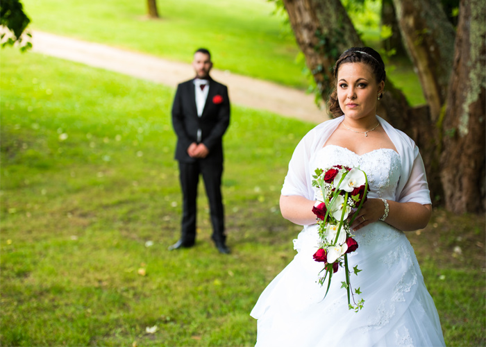 photographe mariage lande couple